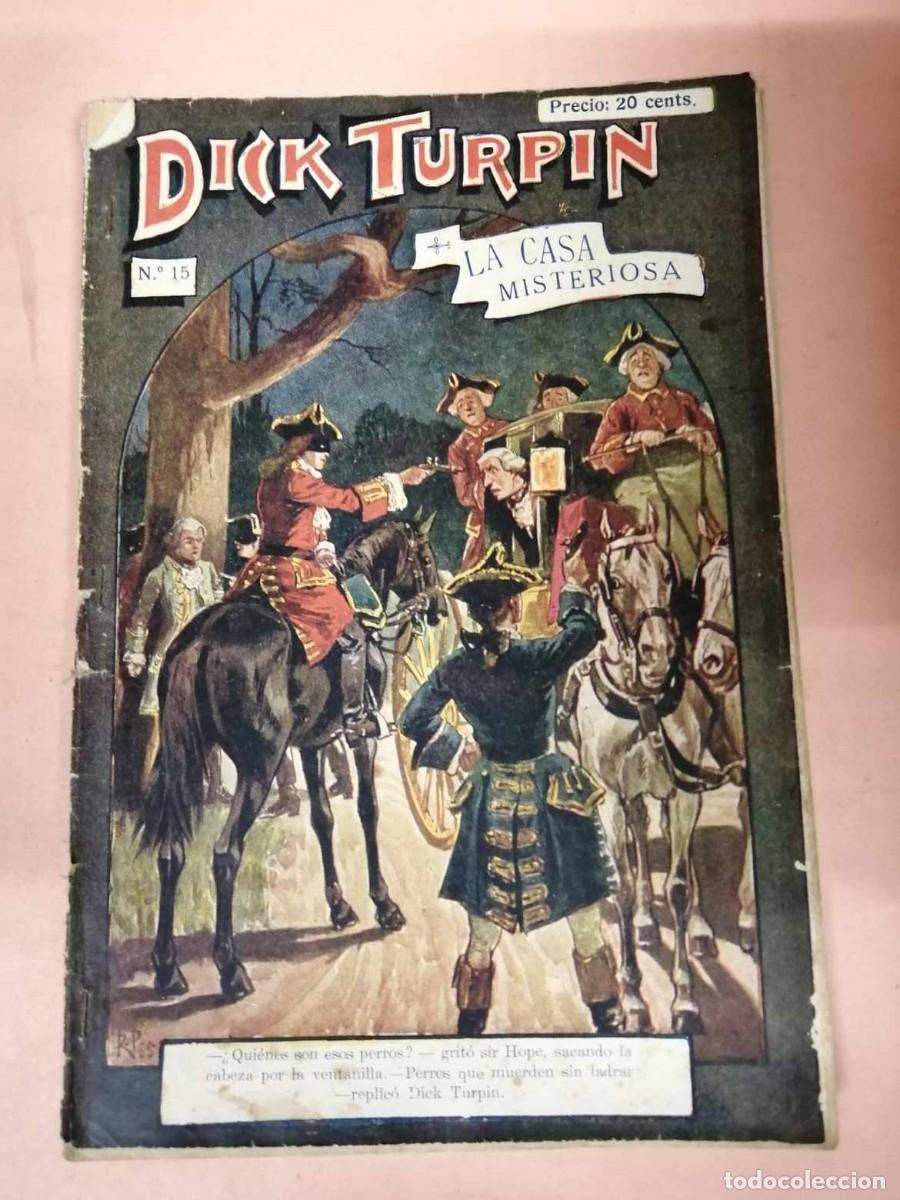 C&oacute;mics: DICK TURPIN (NUMERO 15) LA CASA MISTERIOSA - Foto 1