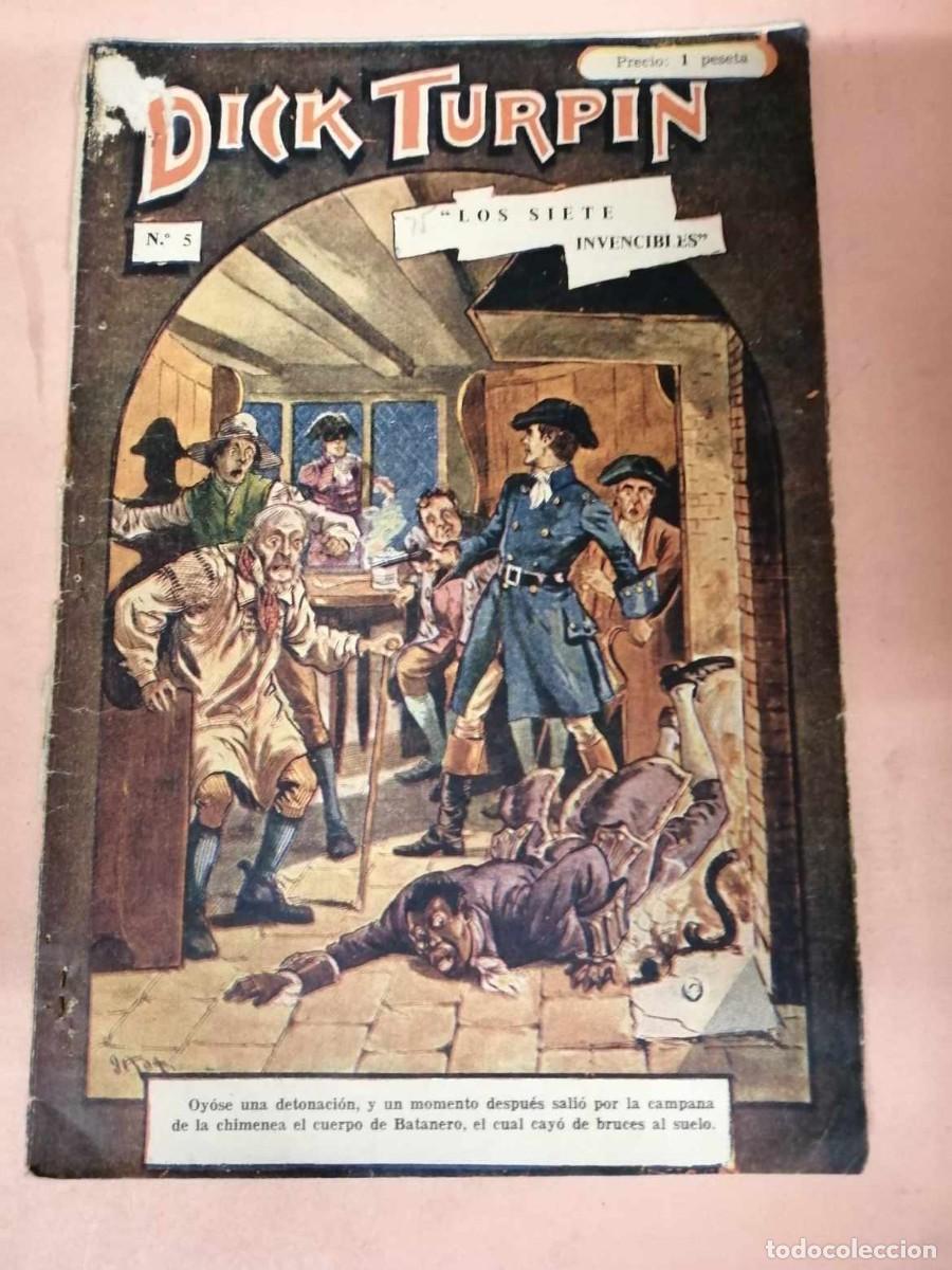 C&oacute;mics: DICK TURPIN (NUMERO 5) LOS SIETE INVENCIBLES - Foto 1