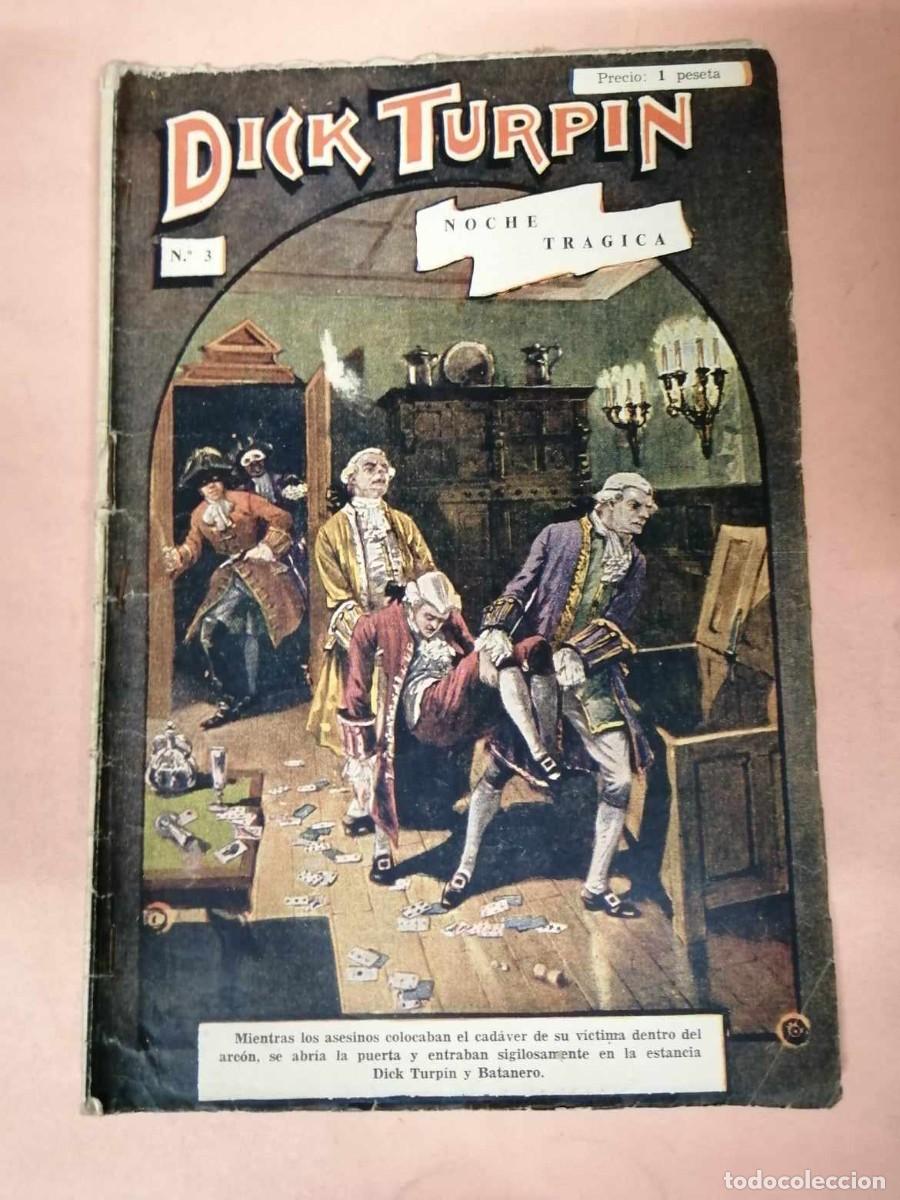 C&oacute;mics: DICK TURPIN (NUMERO 3) NOCHE TRAGICA - Foto 1