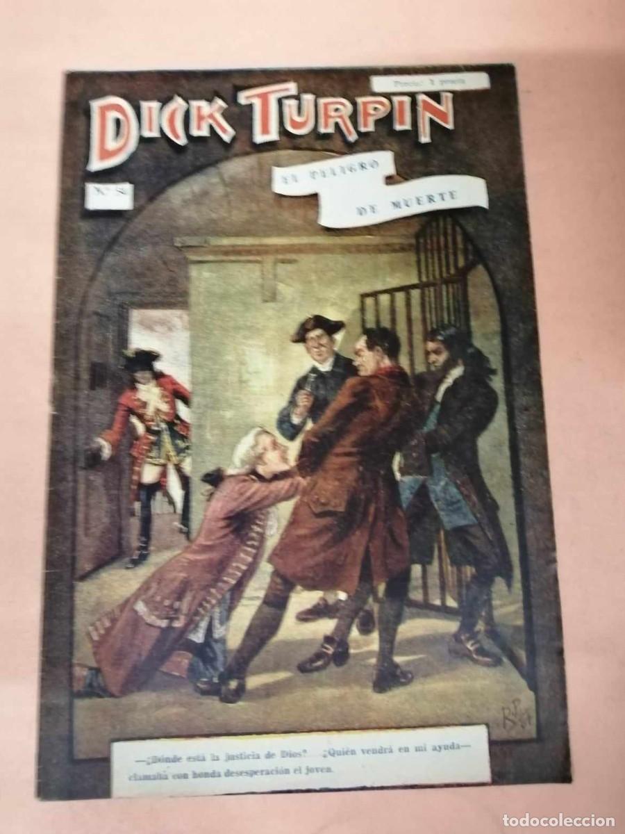 C&oacute;mics: DICK TURPIN (NUMERO 54) EN PELIGRO DE MUERTE - Foto 1