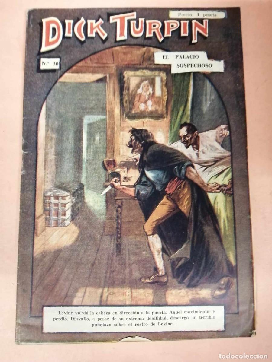 C&oacute;mics: DICK TURPIN (NUMERO 30) EL PALACIO SOSPECHOSO - Foto 1