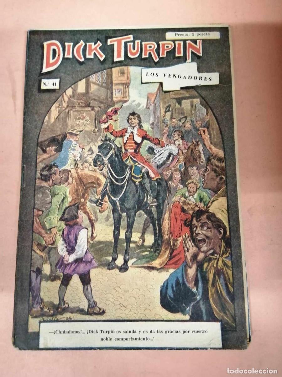C&oacute;mics: DICK TURPIN (NUMERO 41) LOS VENGADORES - Foto 1