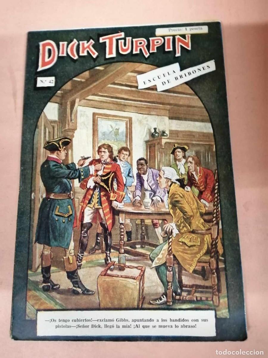 C&oacute;mics: DICK TURPIN (NUMERO 42) ESCUELA DE BRIBONES - Foto 1