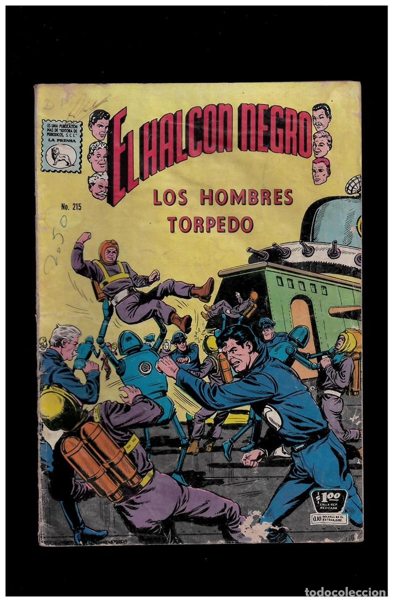 C&oacute;mics: El halc&oacute;n negro 215, La Prensa Bolsa xx - Foto 1
