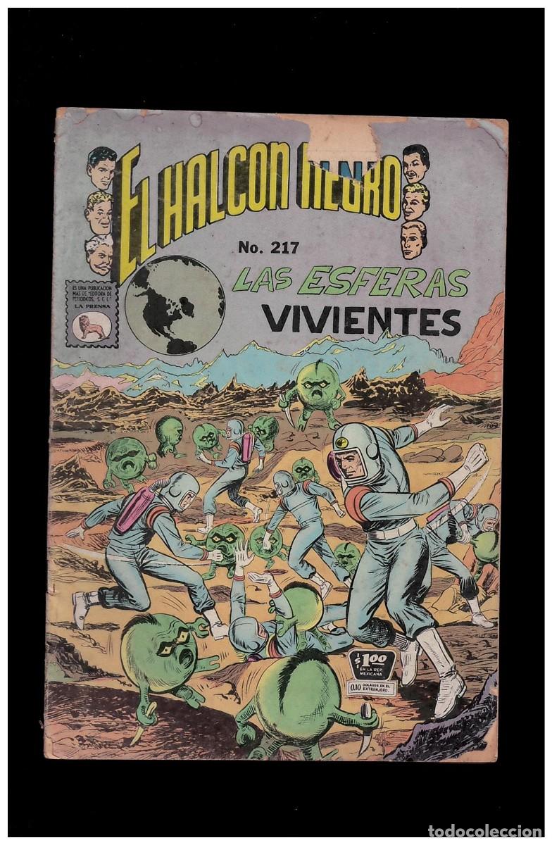 C&oacute;mics: El halc&oacute;n negro 217, La Prensa Bolsa xx - Foto 1
