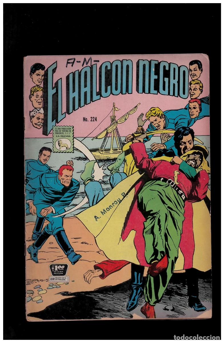 C&oacute;mics: El halc&oacute;n negro 224, La Prensa Bolsa xx - Foto 1