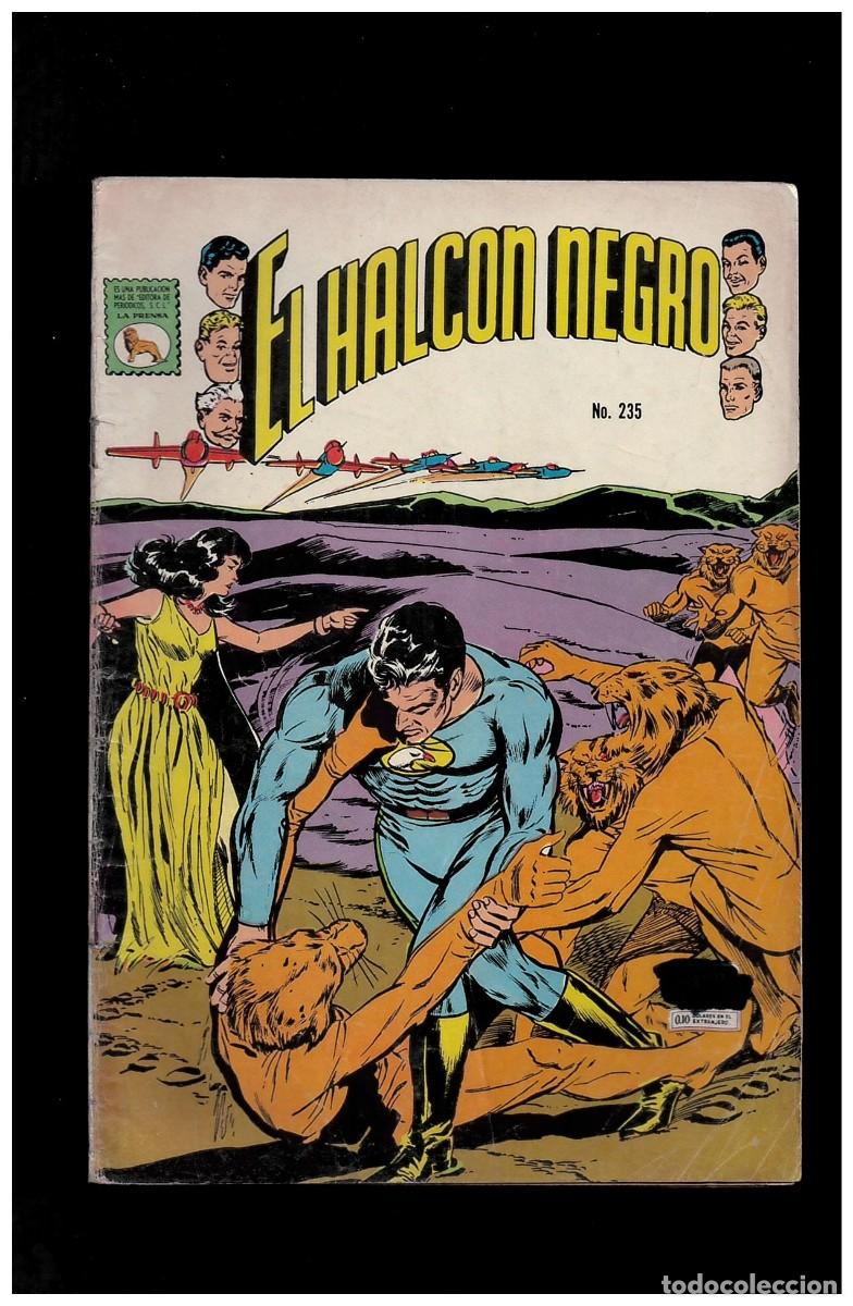 C&oacute;mics: El halc&oacute;n negro 235, La Prensa Bolsa xx - Foto 1