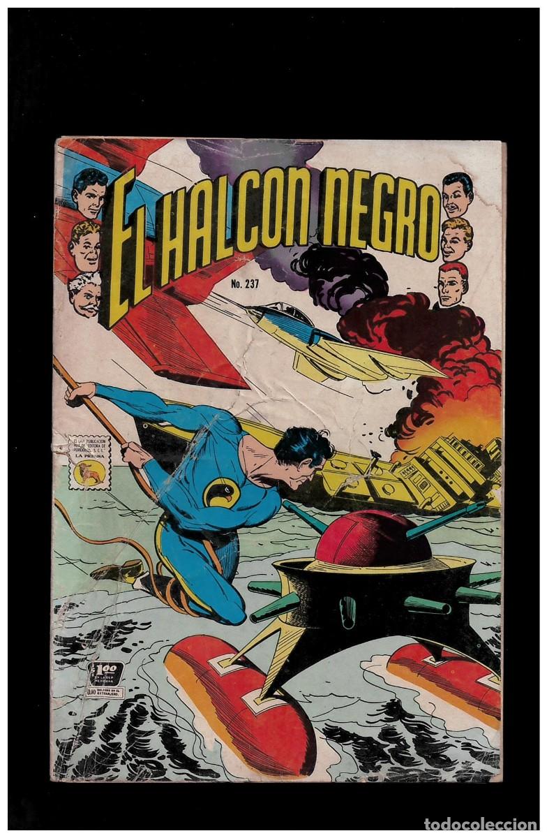 C&oacute;mics: El halc&oacute;n negro 237, La Prensa Bolsa xx - Foto 1