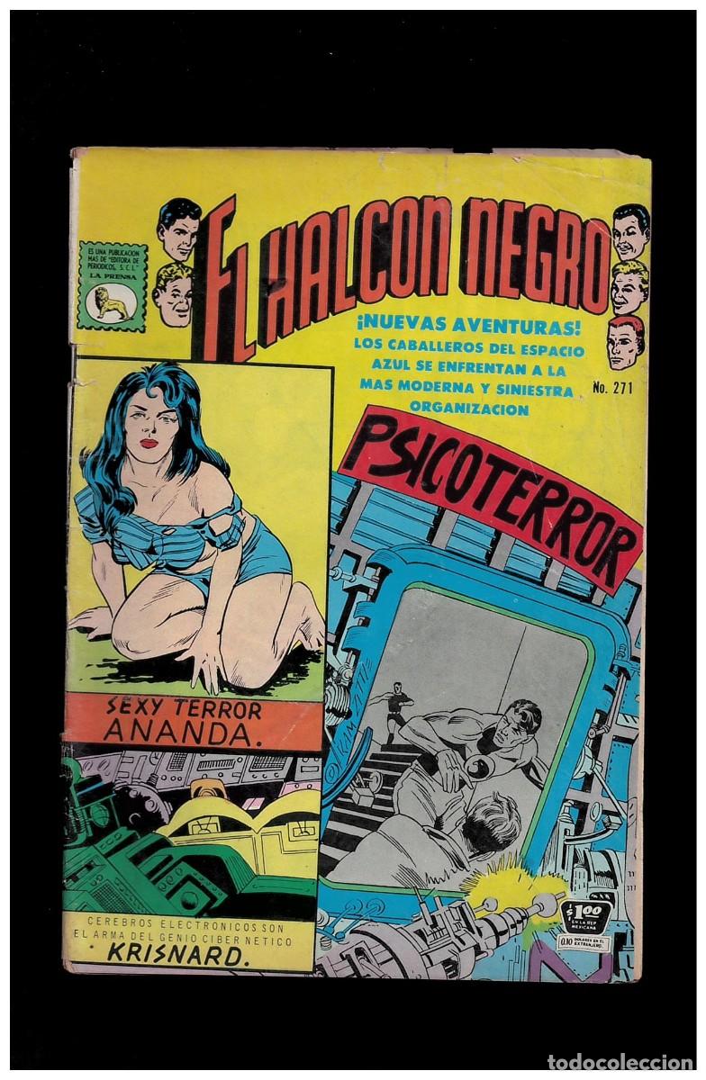 C&oacute;mics: El halc&oacute;n negro 271, La Prensa Bolsa xx - Foto 1