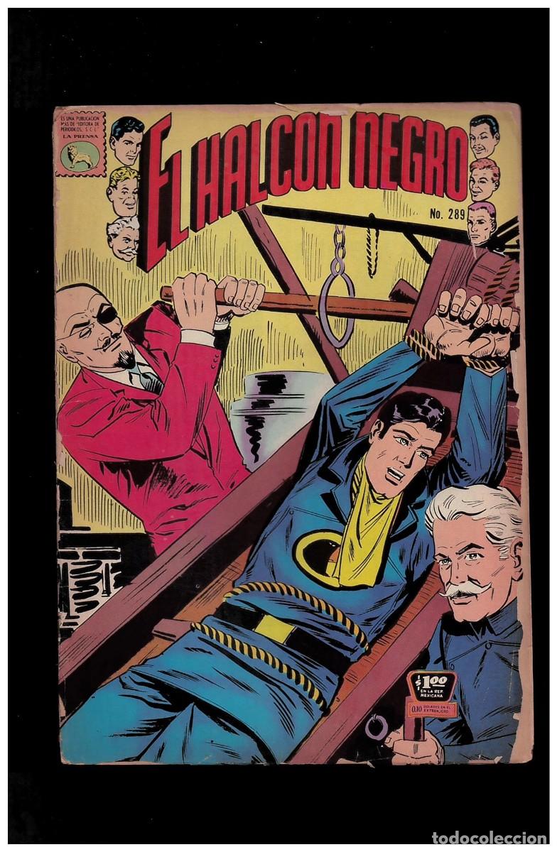 C&oacute;mics: El halc&oacute;n negro 289, La Prensa Bolsa xx - Foto 1