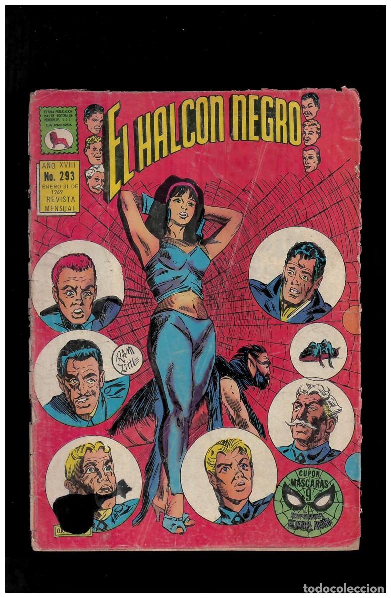 C&oacute;mics: El halc&oacute;n negro 293, La Prensa Bolsa xx - Foto 1
