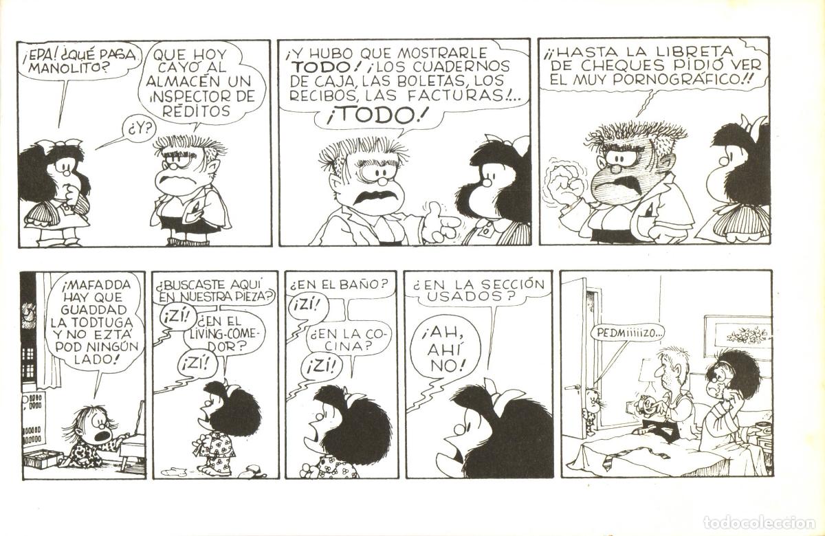 C&oacute;mics: Mafalda (8) - Quino - Foto 2