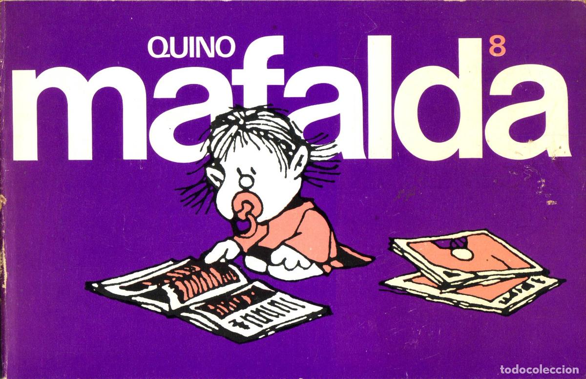 C&oacute;mics: Mafalda (8) - Quino - Foto 1