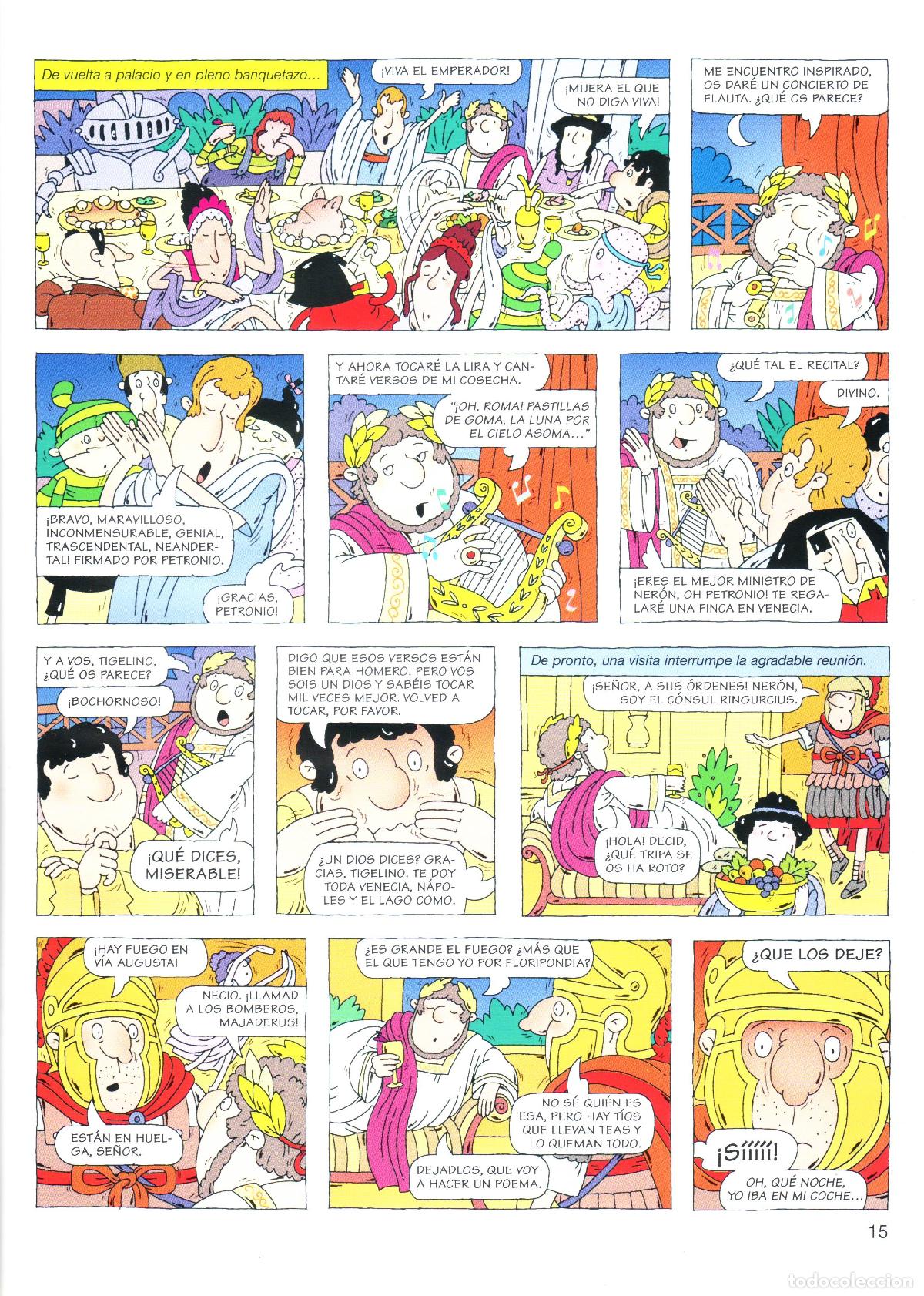 C&oacute;mics: El pirata Garrapara en Roma - Munoz, Juan - Foto 2