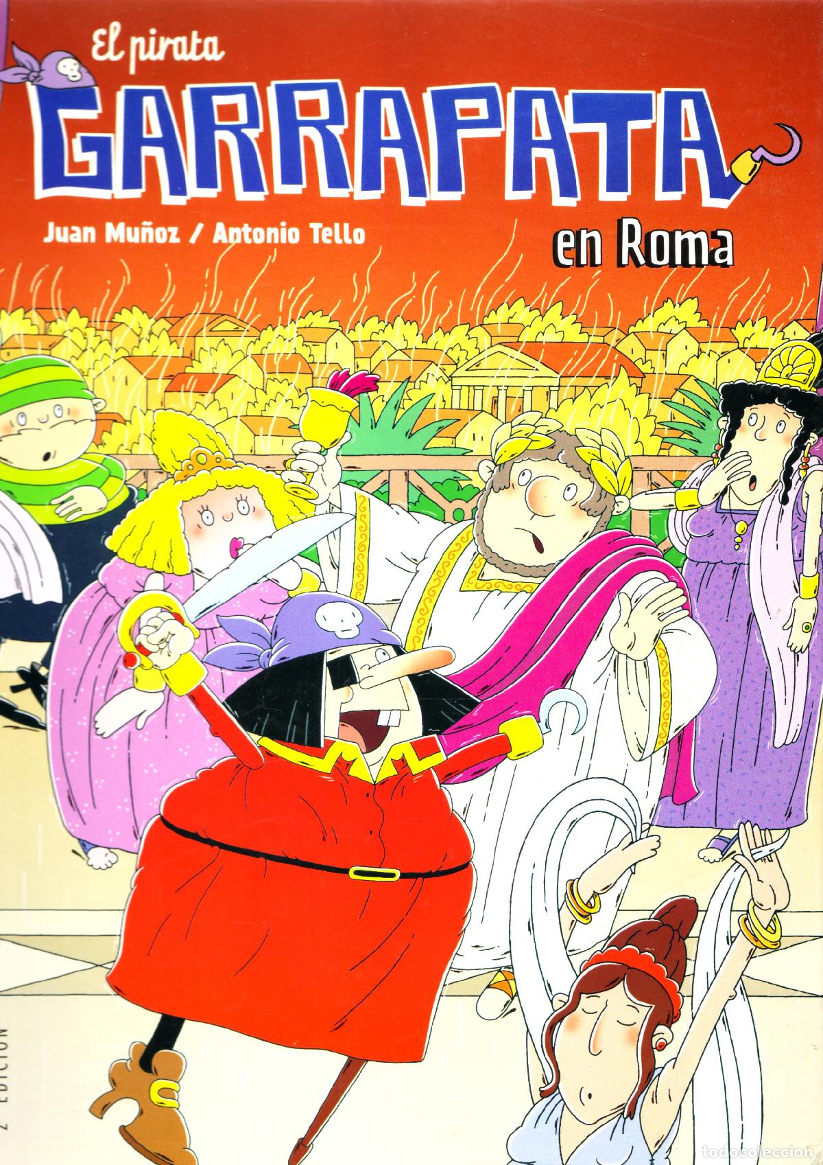 C&oacute;mics: El pirata Garrapara en Roma - Munoz, Juan - Foto 1