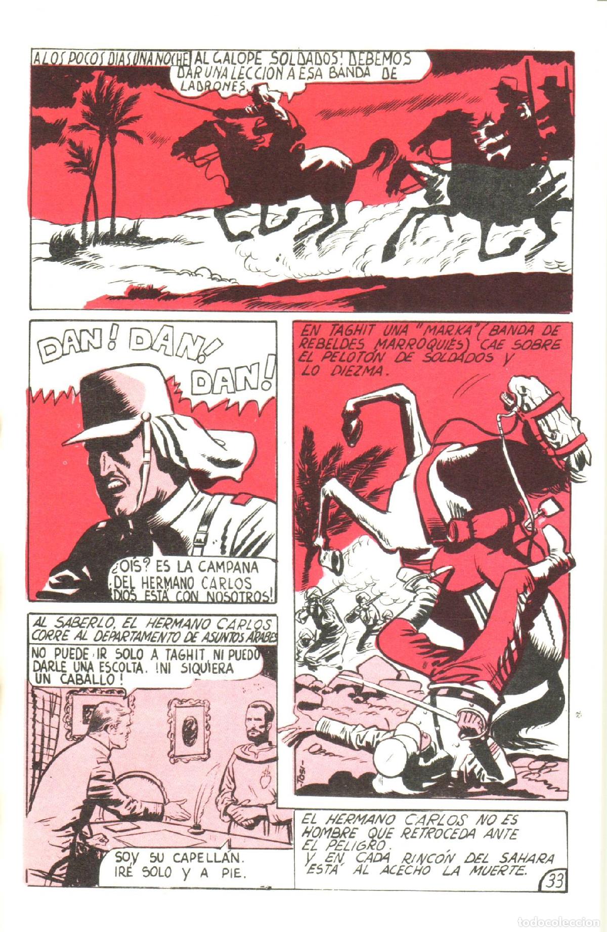 C&oacute;mics: Carlos de Foucauld - Quintavalle, R. Y. - Foto 2