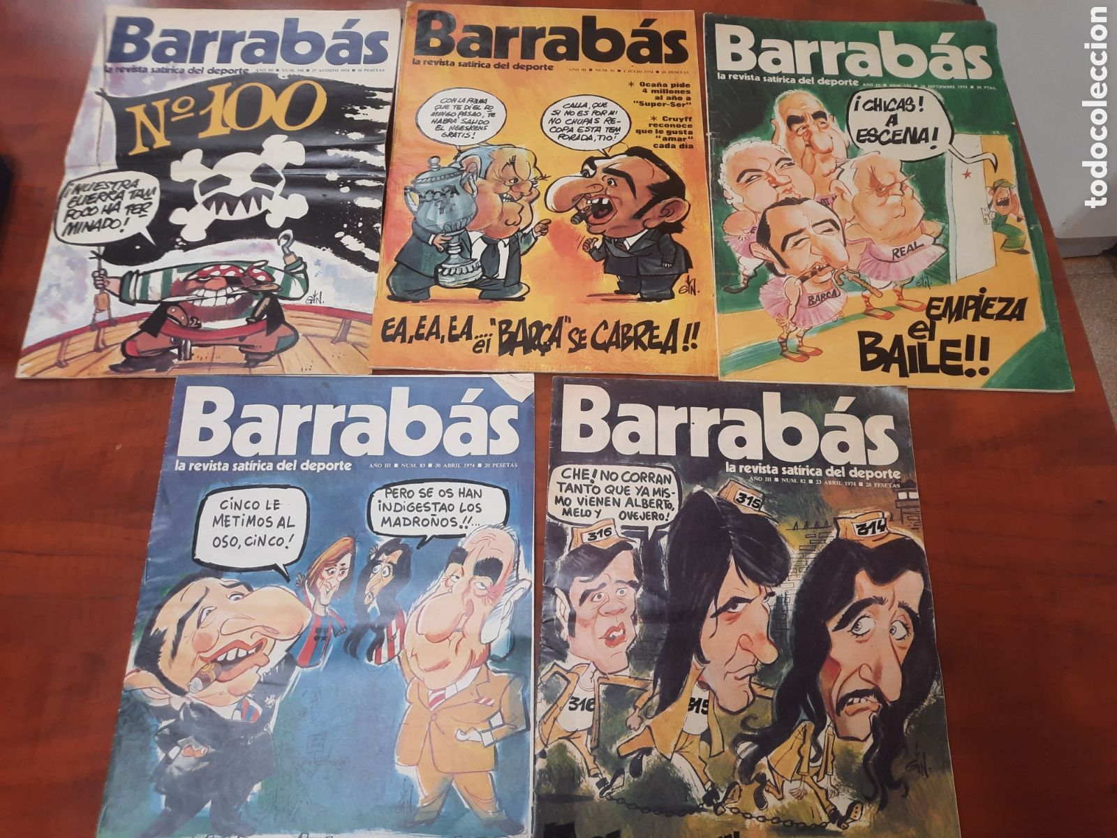 C&oacute;mics: BARRAB&Aacute;S- VARIOS N&Uacute;MEROS - Foto 1
