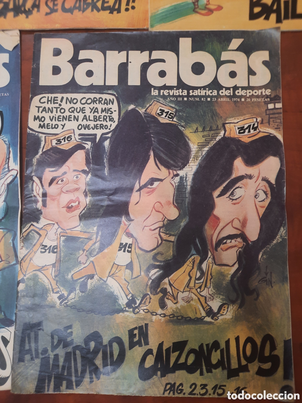 C&oacute;mics: BARRAB&Aacute;S- VARIOS N&Uacute;MEROS - Foto 6