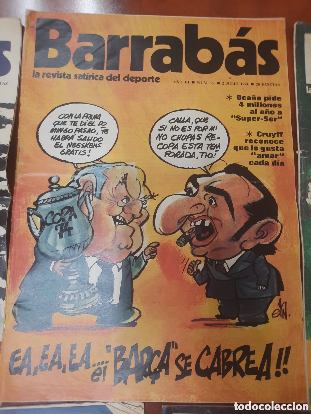 C&oacute;mics: BARRAB&Aacute;S- VARIOS N&Uacute;MEROS - Foto 2