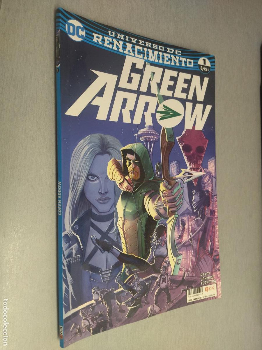 C&oacute;mics: GREEN ARROW N&ordm; 1 - UNIVERSO DC RENACIMIENTO / DC - ECC - Foto 1