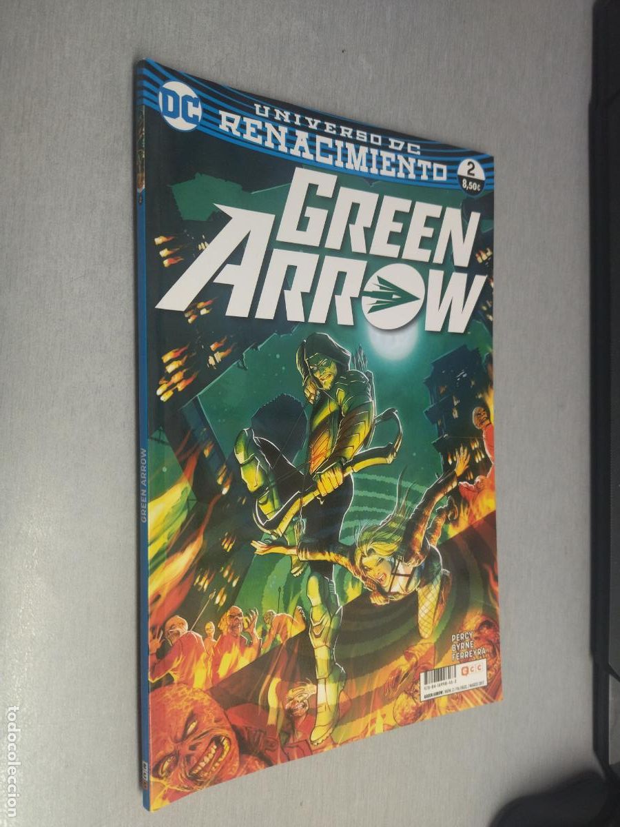C&oacute;mics: GREEN ARROW N&ordm; 2 - UNIVERSO DC RENACIMIENTO / DC - ECC - Foto 1
