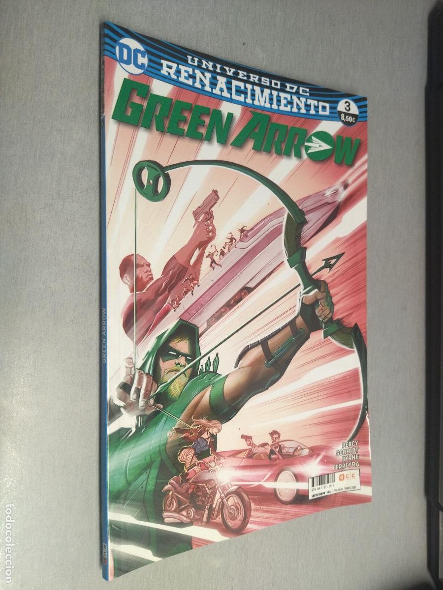 C&oacute;mics: GREEN ARROW N&ordm; 3 - UNIVERSO DC RENACIMIENTO / DC - ECC - Foto 1
