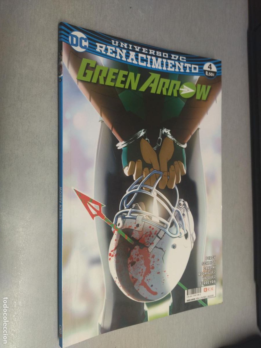 C&oacute;mics: GREEN ARROW N&ordm; 4 - UNIVERSO DC RENACIMIENTO / DC - ECC - Foto 1