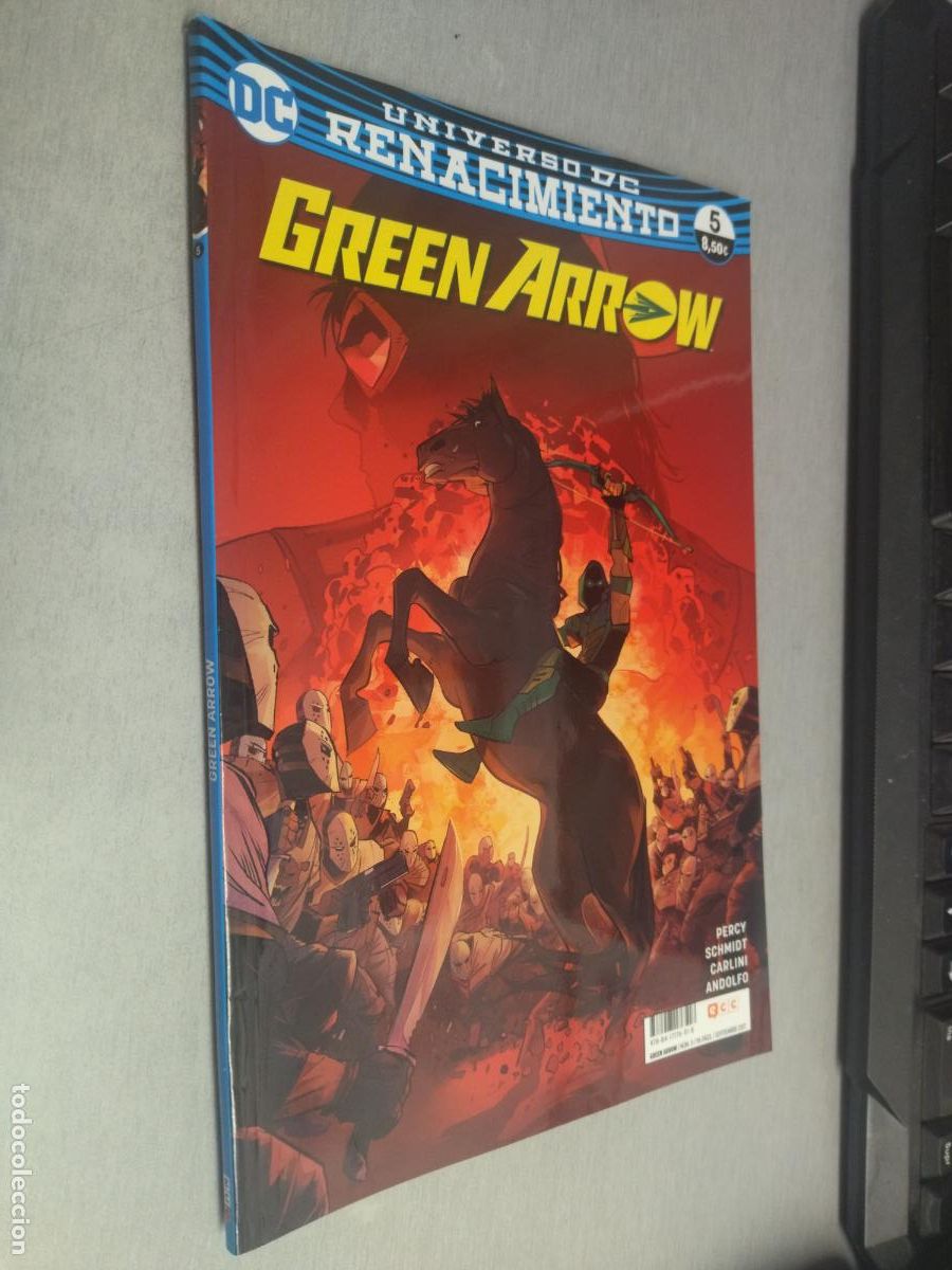 C&oacute;mics: GREEN ARROW N&ordm; 5 - UNIVERSO DC RENACIMIENTO / DC - ECC - Foto 1