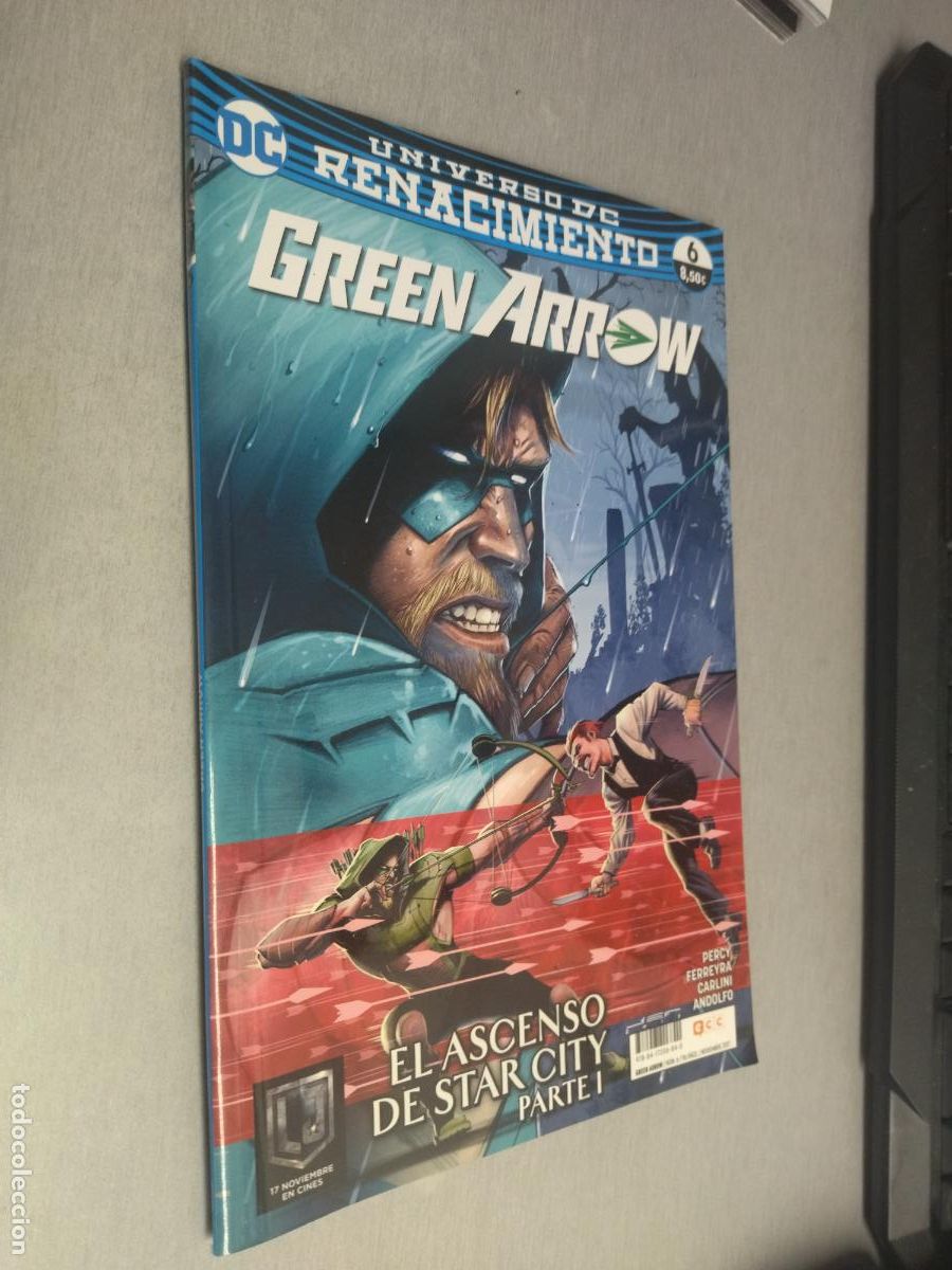 C&oacute;mics: GREEN ARROW N&ordm; 6 - UNIVERSO DC RENACIMIENTO / DC - ECC - Foto 1