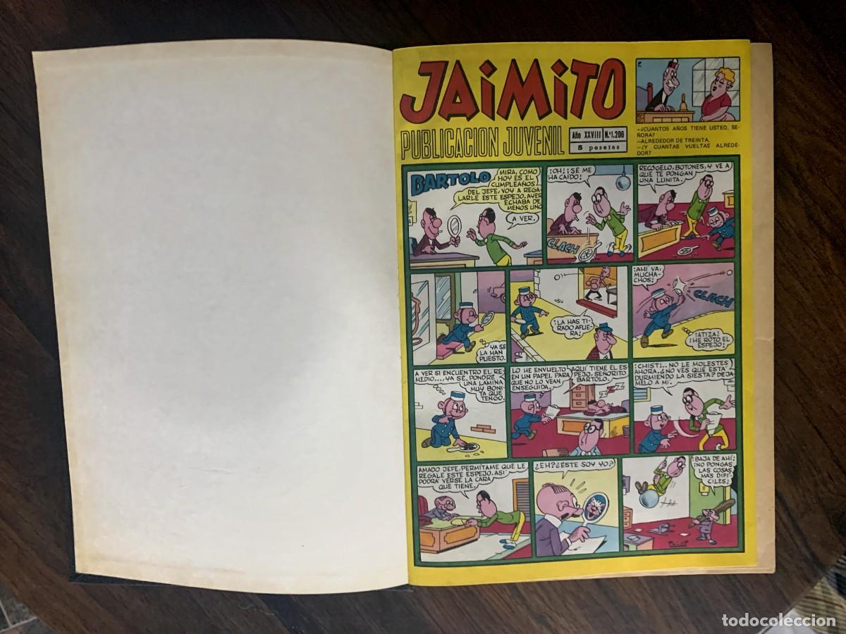 C&oacute;mics: JAIMITO. TOMO 2 CON 20 EJEMPLARES - Foto 3