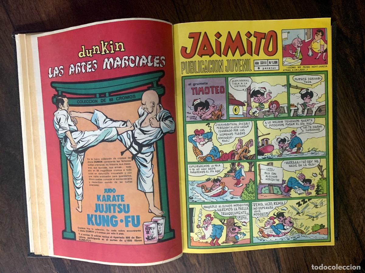 C&oacute;mics: JAIMITO. TOMO 2 CON 20 EJEMPLARES - Foto 4