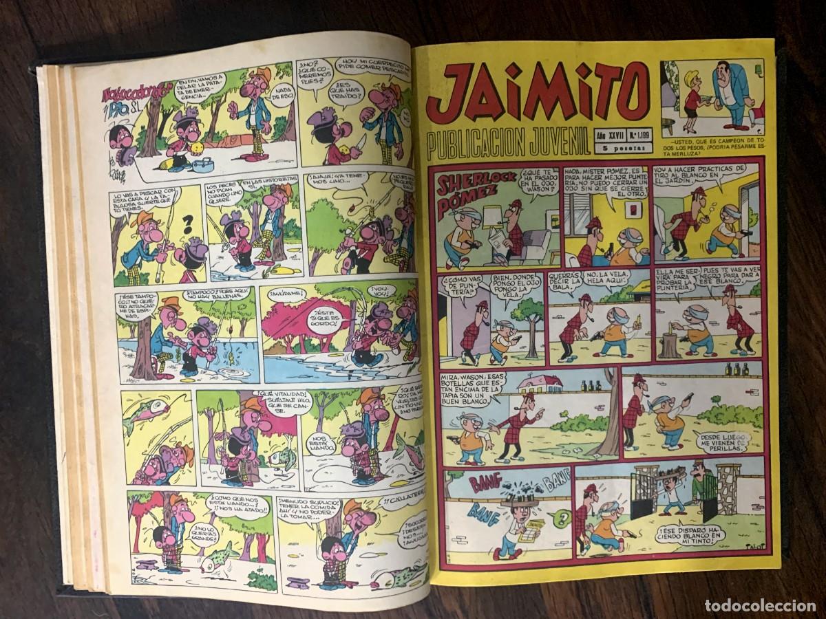 C&oacute;mics: JAIMITO. TOMO 2 CON 20 EJEMPLARES - Foto 5