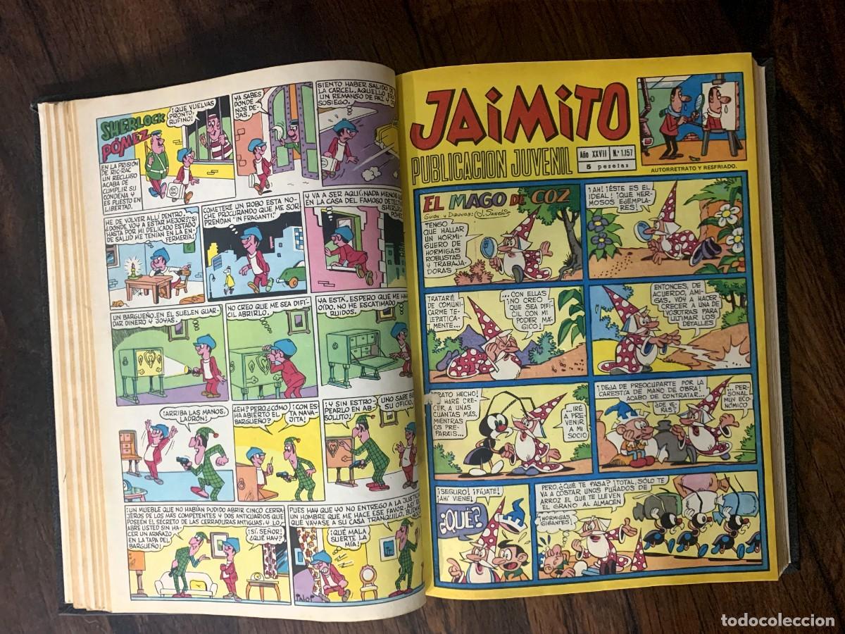 C&oacute;mics: JAIMITO. TOMO 2 CON 20 EJEMPLARES - Foto 7