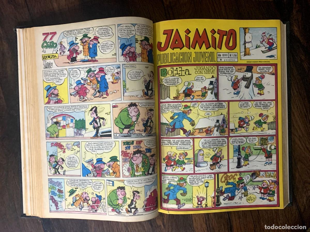 C&oacute;mics: JAIMITO. TOMO 2 CON 20 EJEMPLARES - Foto 9
