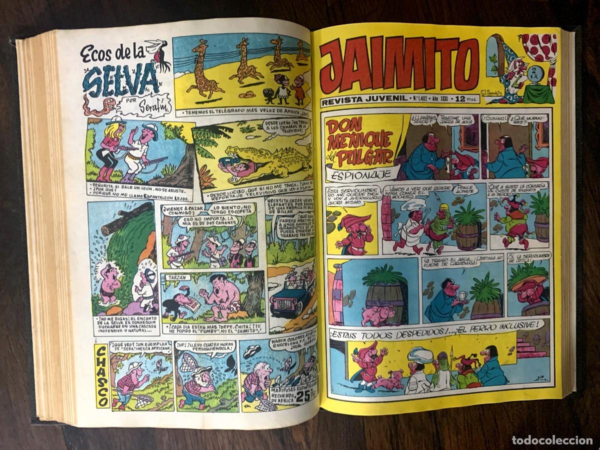 C&oacute;mics: JAIMITO. TOMO 2 CON 20 EJEMPLARES - Foto 16