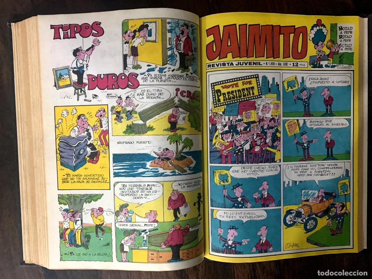 C&oacute;mics: JAIMITO. TOMO 2 CON 20 EJEMPLARES - Foto 18