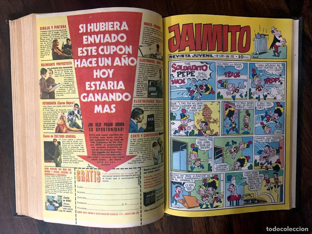 C&oacute;mics: JAIMITO. TOMO 2 CON 20 EJEMPLARES - Foto 20