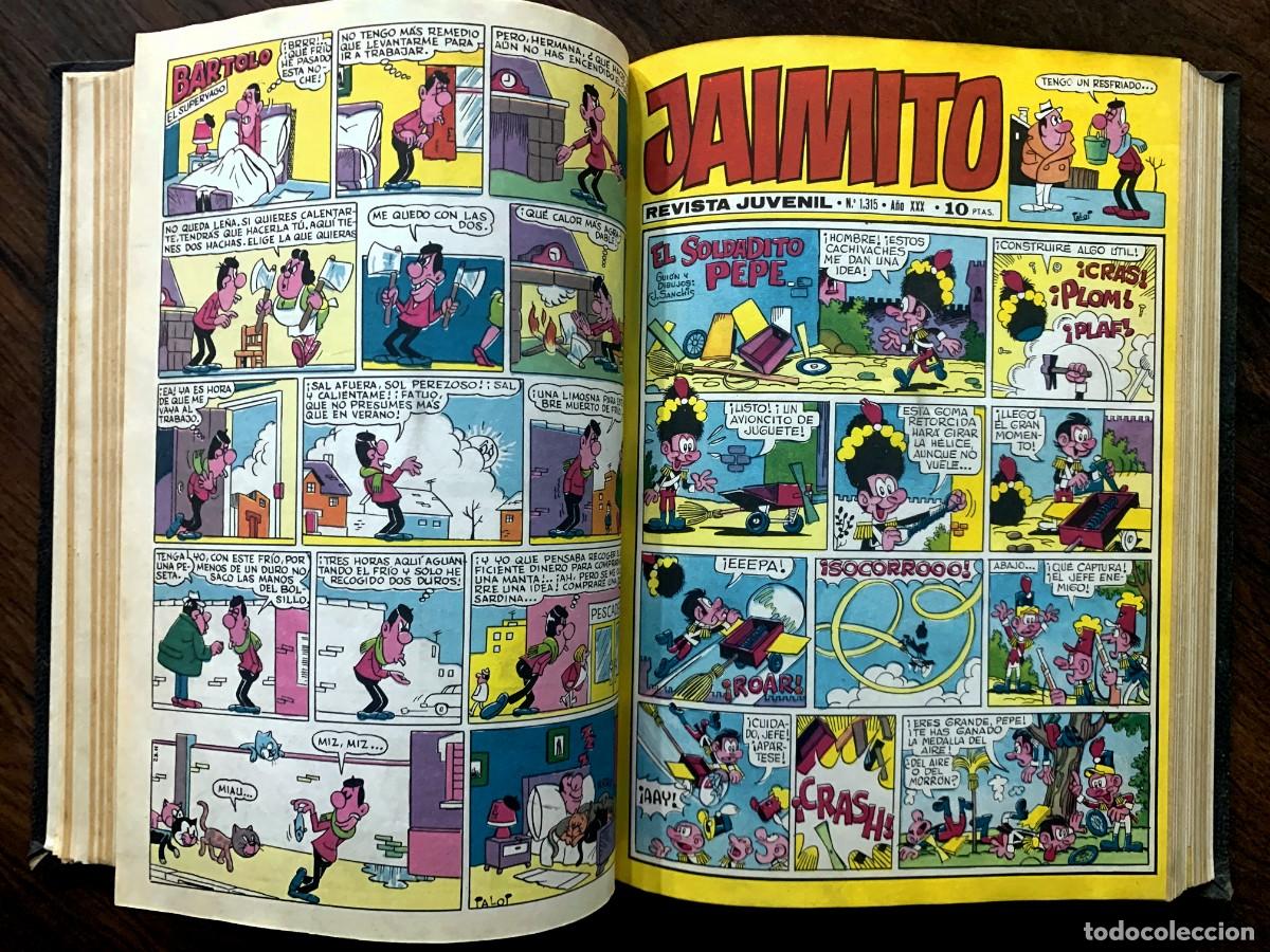 C&oacute;mics: JAIMITO. TOMO 3 CON 20 EJEMPLARES - Foto 3