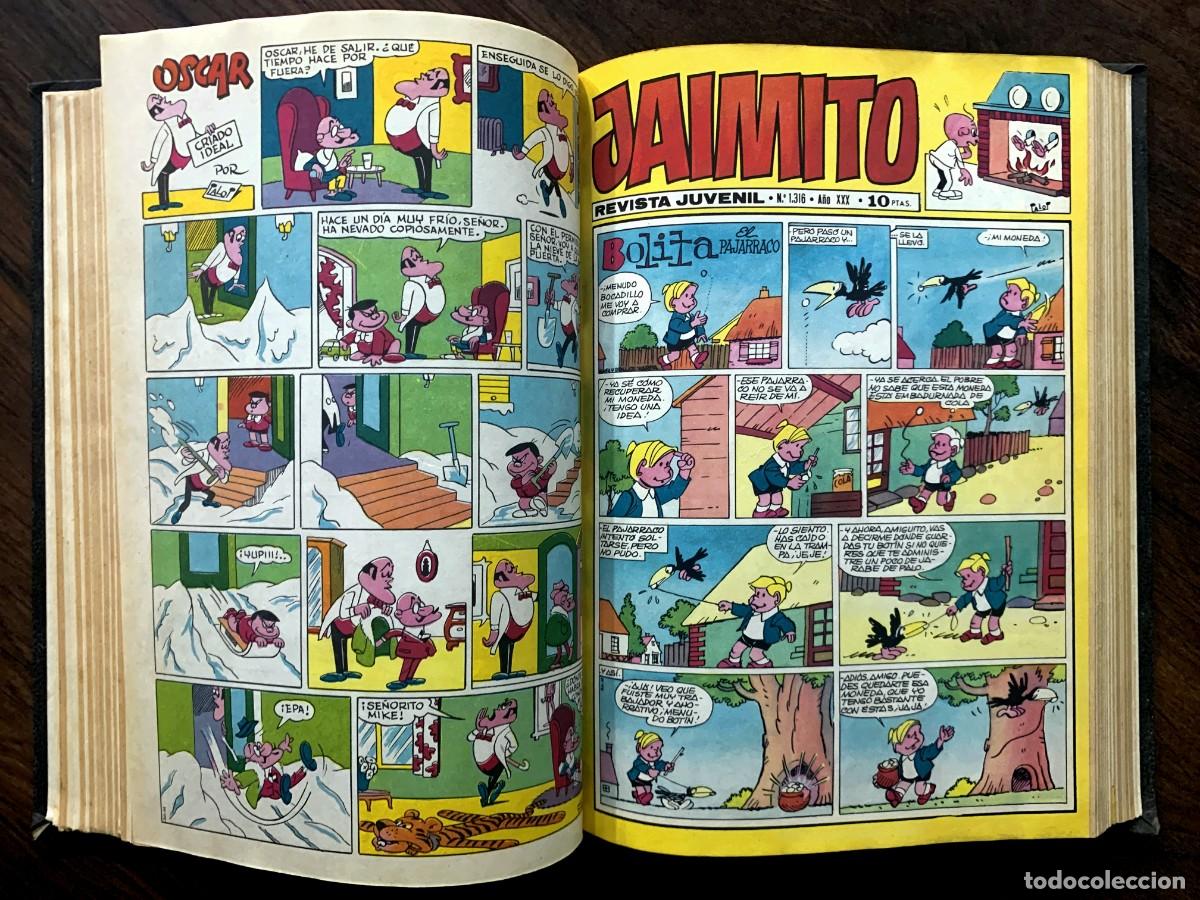 C&oacute;mics: JAIMITO. TOMO 3 CON 20 EJEMPLARES - Foto 4