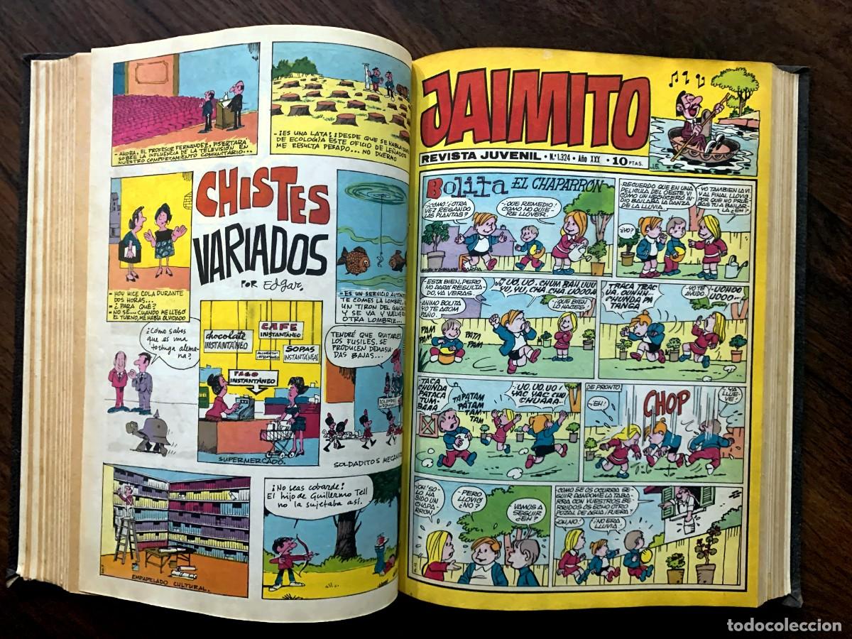 C&oacute;mics: JAIMITO. TOMO 3 CON 20 EJEMPLARES - Foto 5
