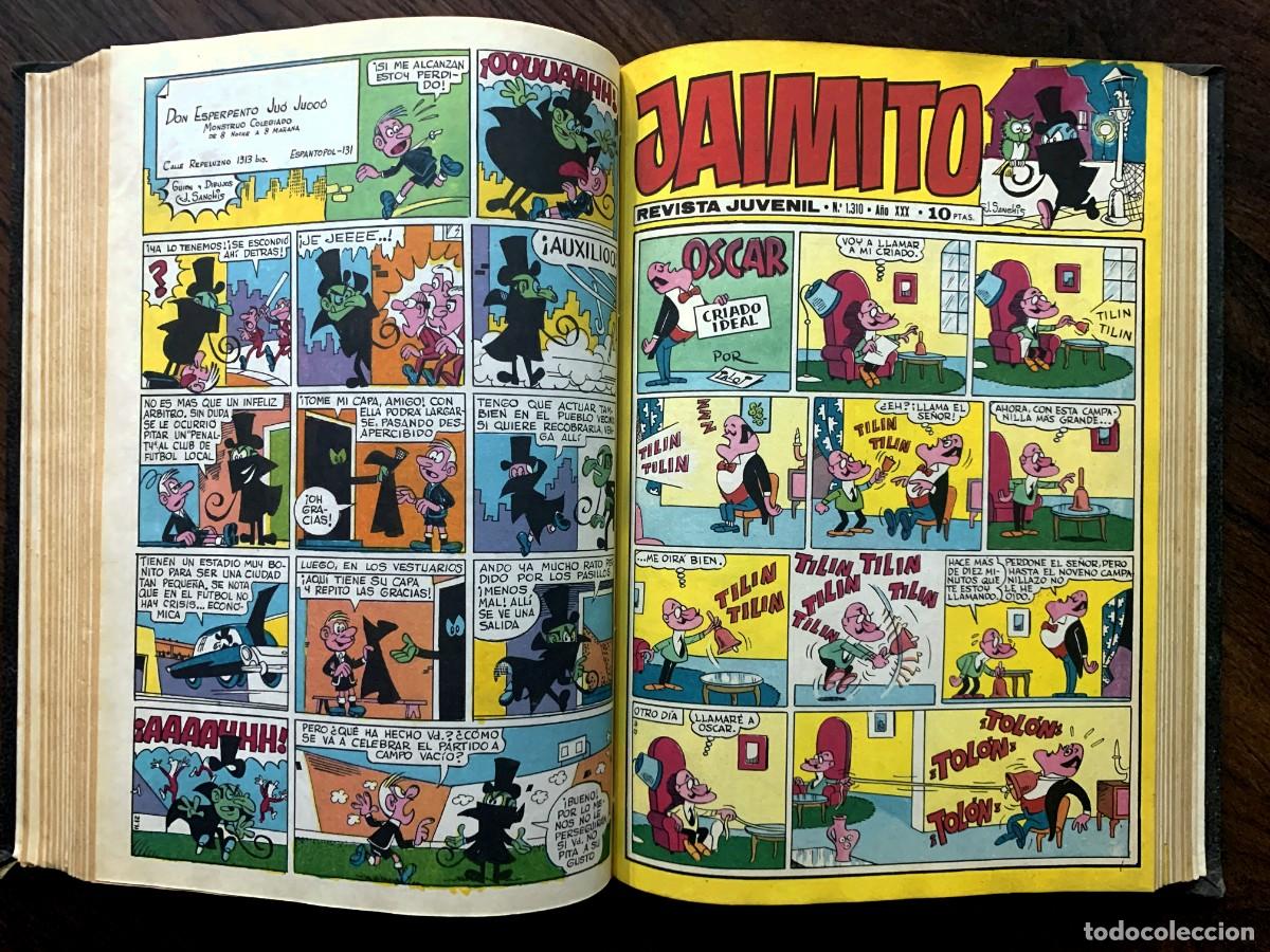 C&oacute;mics: JAIMITO. TOMO 3 CON 20 EJEMPLARES - Foto 8