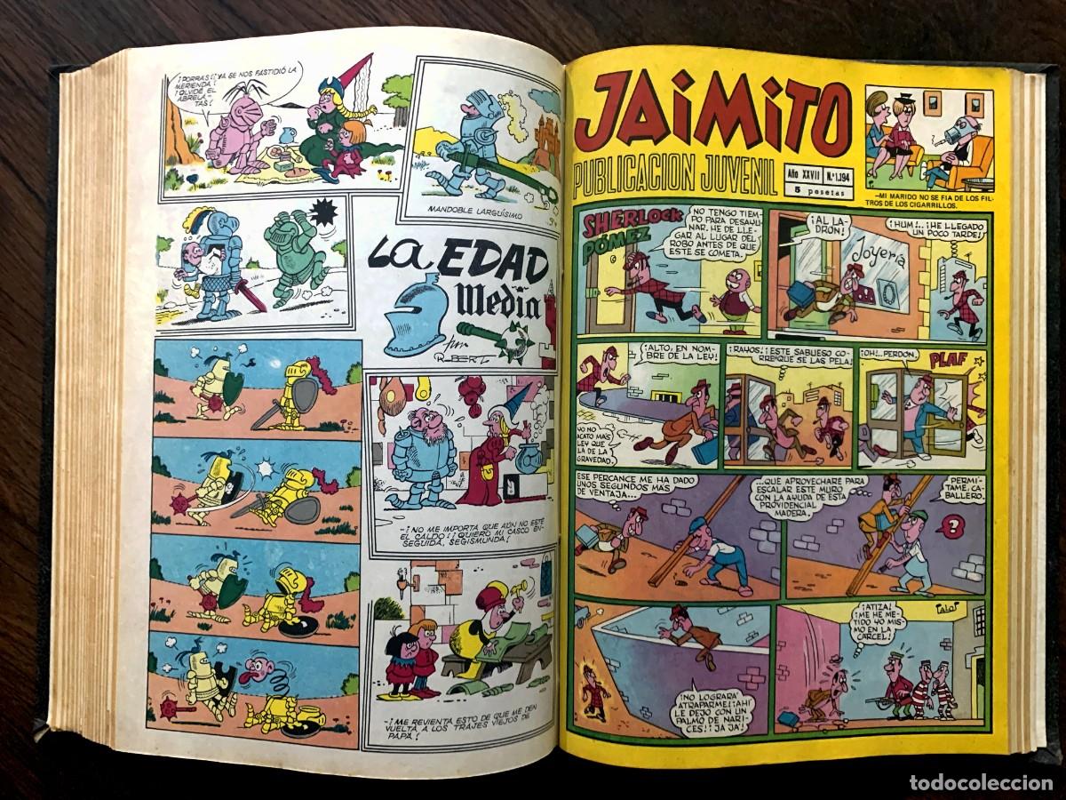 C&oacute;mics: JAIMITO. TOMO 3 CON 20 EJEMPLARES - Foto 12