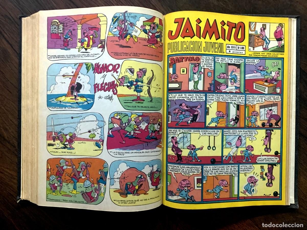 C&oacute;mics: JAIMITO. TOMO 3 CON 20 EJEMPLARES - Foto 14