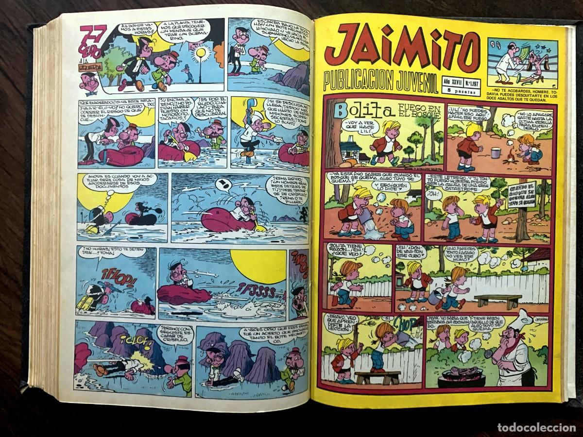 C&oacute;mics: JAIMITO. TOMO 3 CON 20 EJEMPLARES - Foto 15
