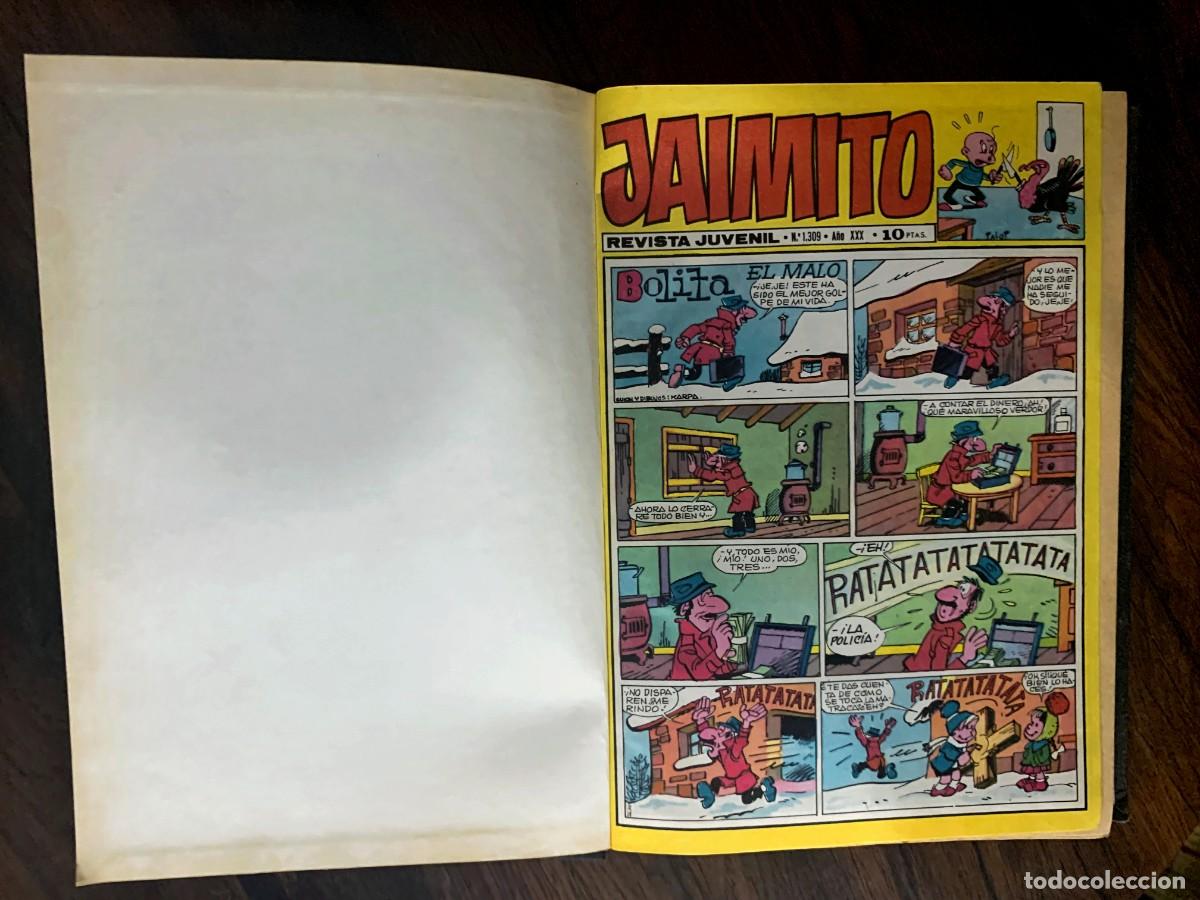 C&oacute;mics: JAIMITO. TOMO 3 CON 20 EJEMPLARES - Foto 16