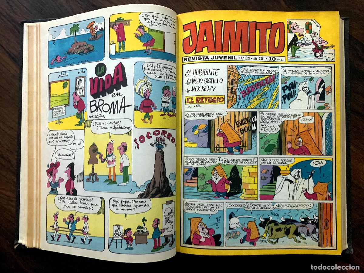 C&oacute;mics: JAIMITO. TOMO 3 CON 20 EJEMPLARES - Foto 19
