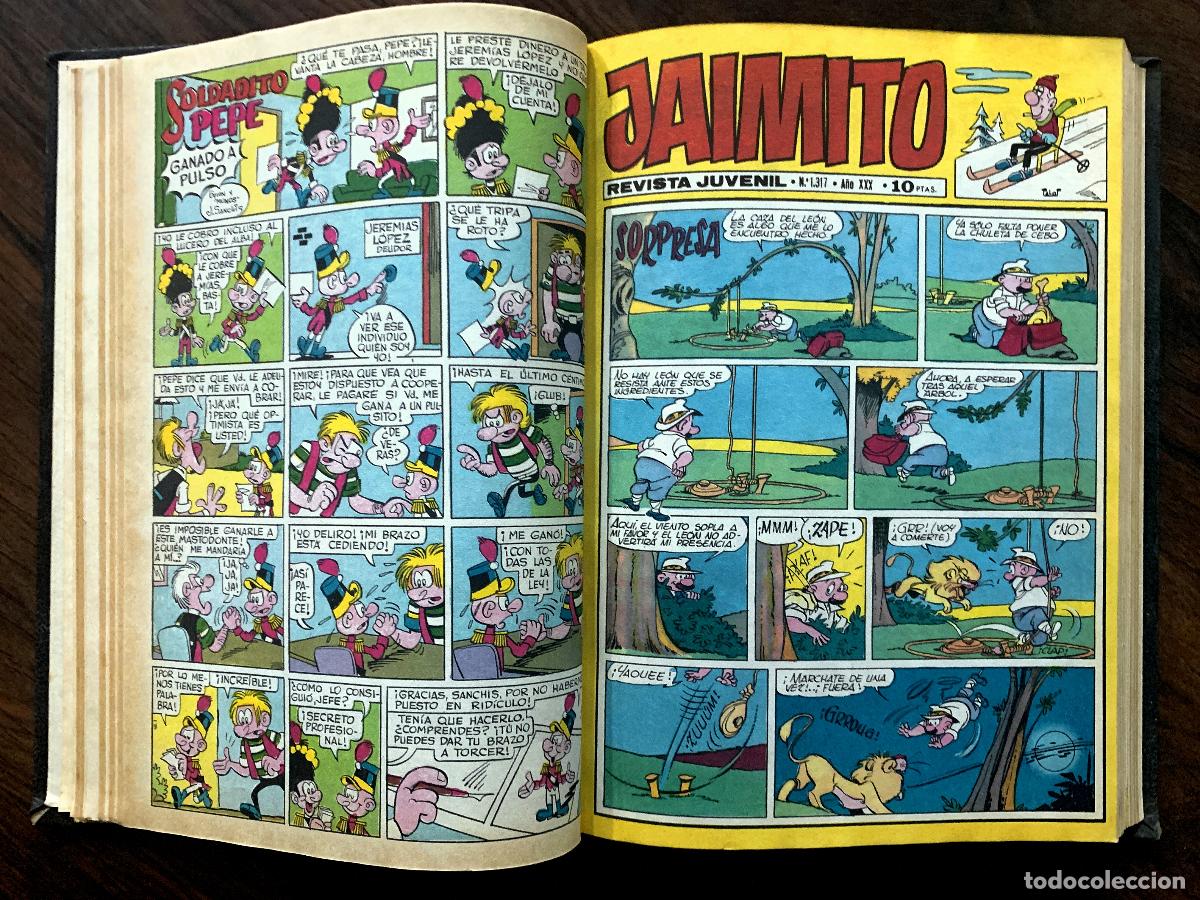 C&oacute;mics: JAIMITO. TOMO 3 CON 20 EJEMPLARES - Foto 20