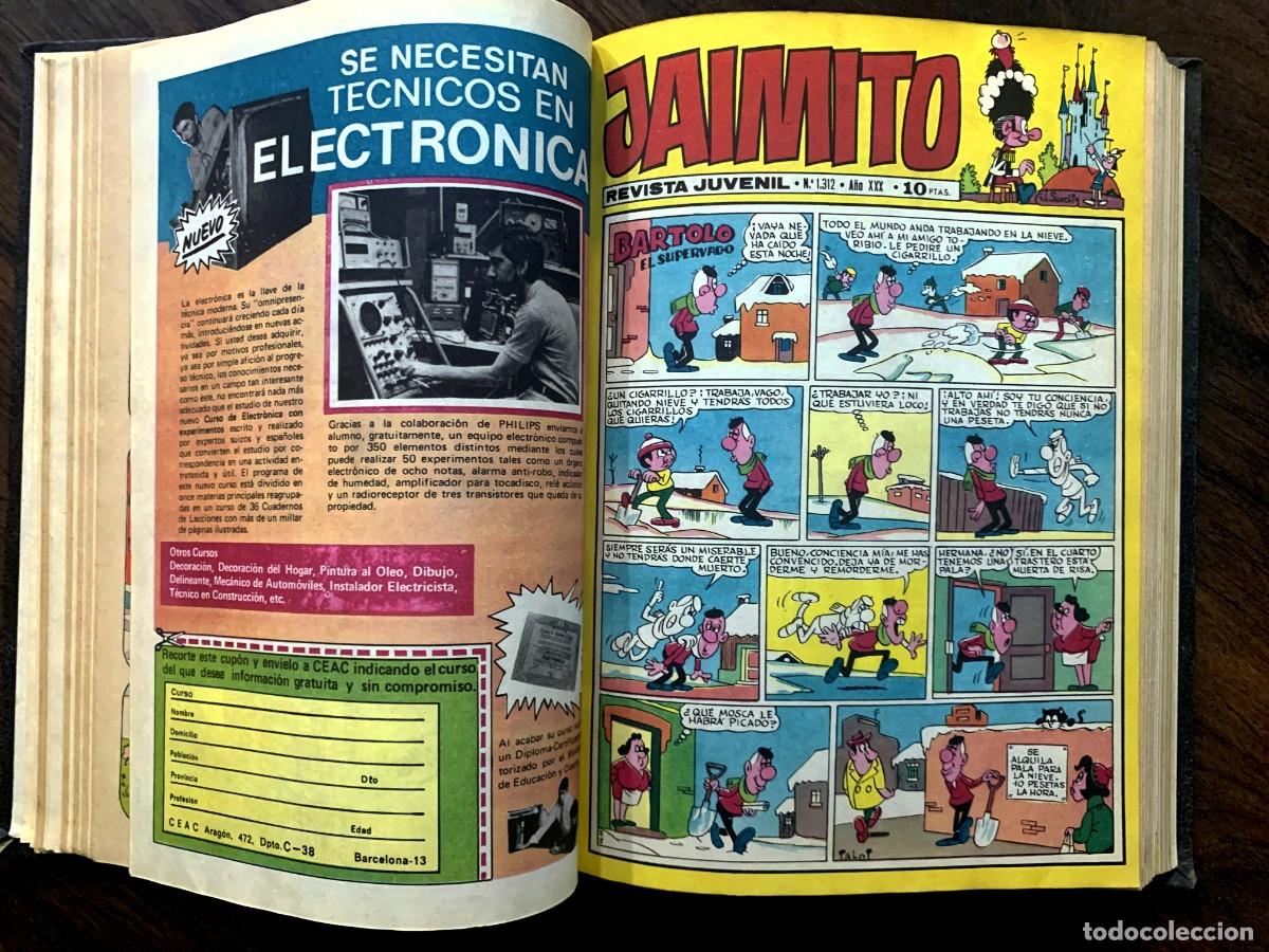 C&oacute;mics: JAIMITO. TOMO 3 CON 20 EJEMPLARES - Foto 21