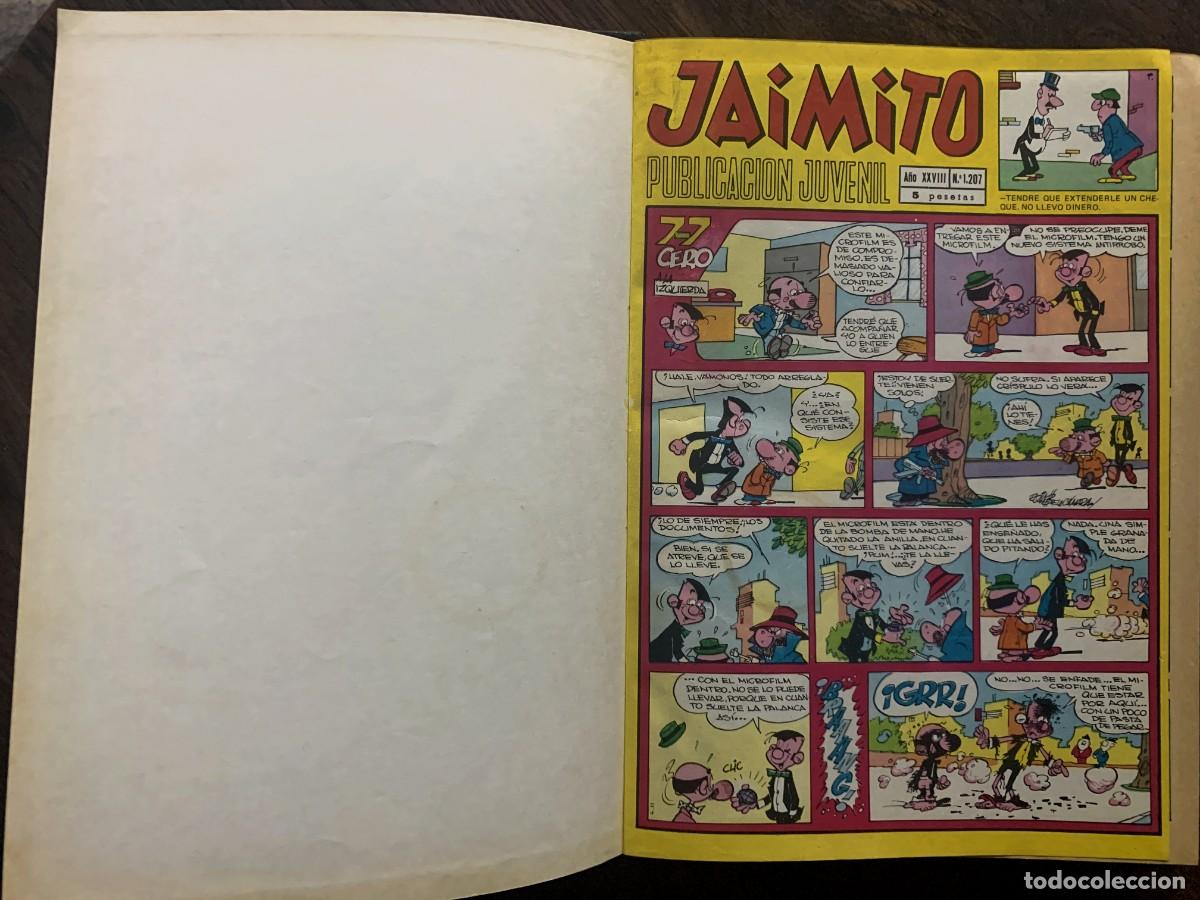 C&oacute;mics: JAIMITO. TOMO 4 CON 20 EJEMPLARES - Foto 4