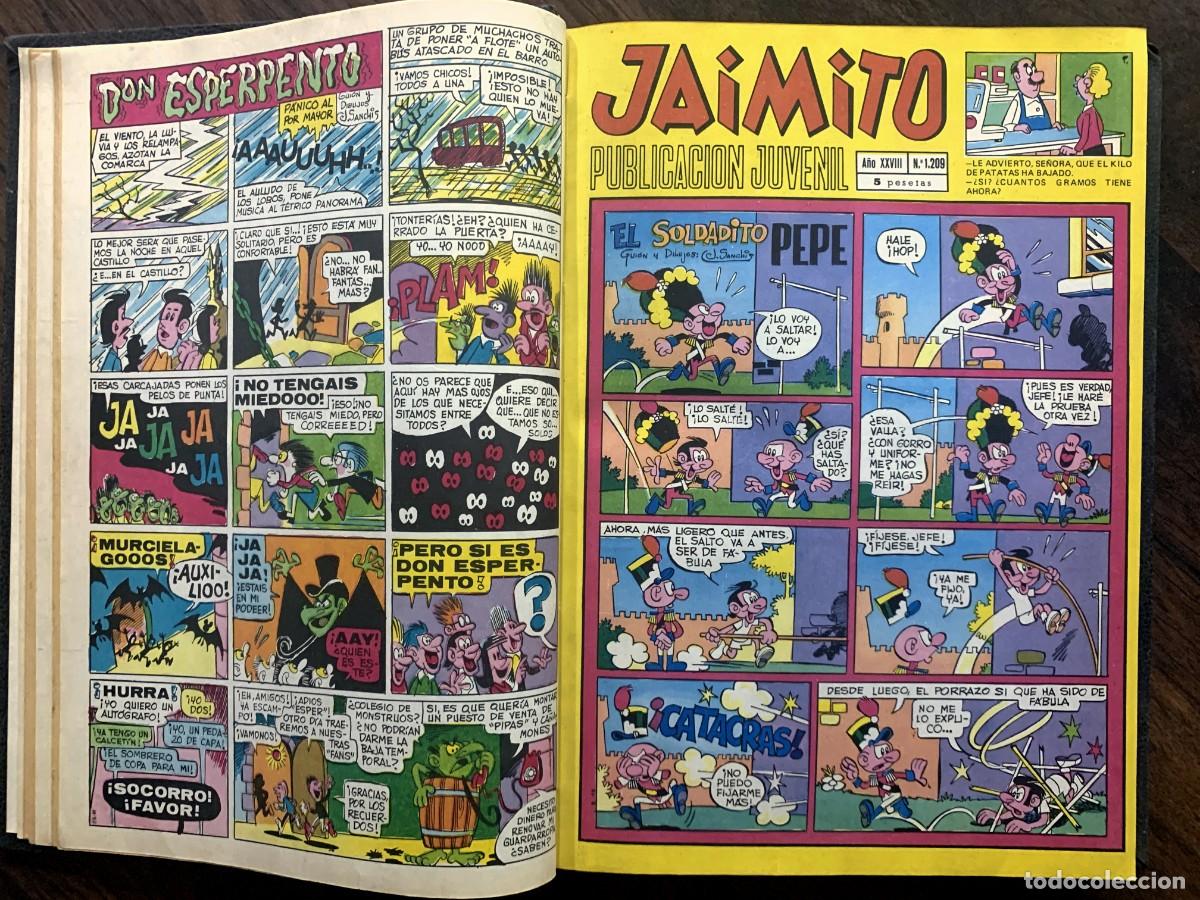 C&oacute;mics: JAIMITO. TOMO 4 CON 20 EJEMPLARES - Foto 5